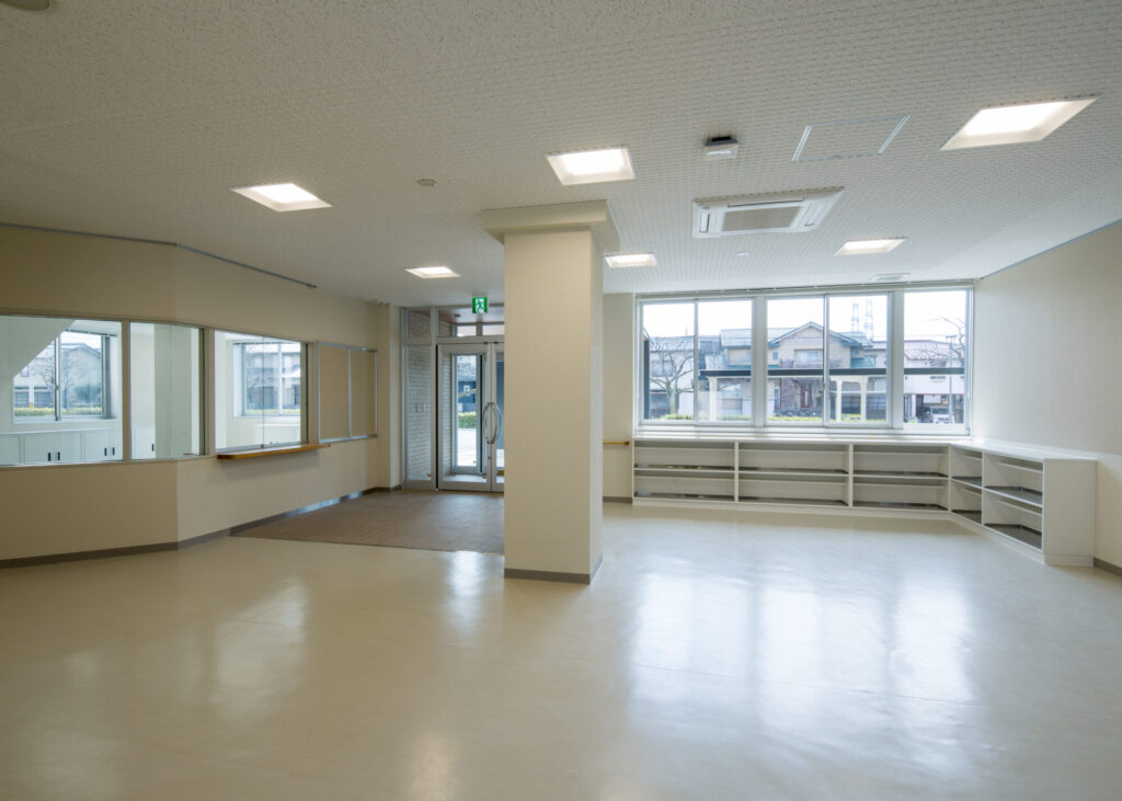 中太閤山コミュニティセンター改修